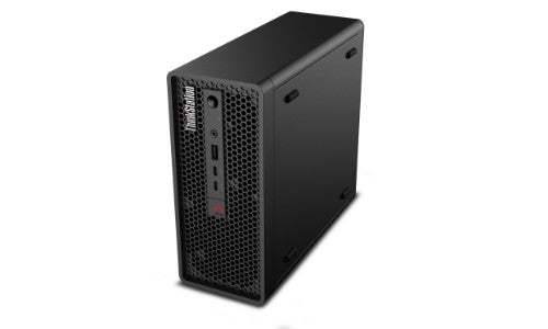 Lenovo ThinkStation P3 Ultra SFF Gen 2 Intel Core Ultra 5 235 16 GB DDR5-SDRAM 512 GB SSD Windows 11 Pro Mini Tower Workstation Black