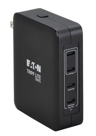 Eaton U280-W04-145C4G mobile device charger Smartphone, Tablet, Laptop, Portable gaming console, Portable speaker Black AC Indoor