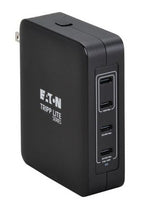 Eaton U280-W04-145C4G mobile device charger Smartphone, Tablet, Laptop, Portable gaming console, Portable speaker Black AC Indoor