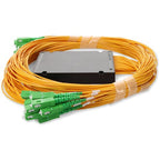 AddOn Networks ADD-1-5MFS1X32SP9ASC InfiniBand/fibre optic cable 59.1" (1.5 m) SC Yellow