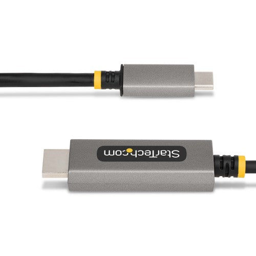 StarTech.com 135B-USBC-HDMI212M video cable adapter 78.7" (2 m) USB Type-C HDMI Type A (Standard) Gray