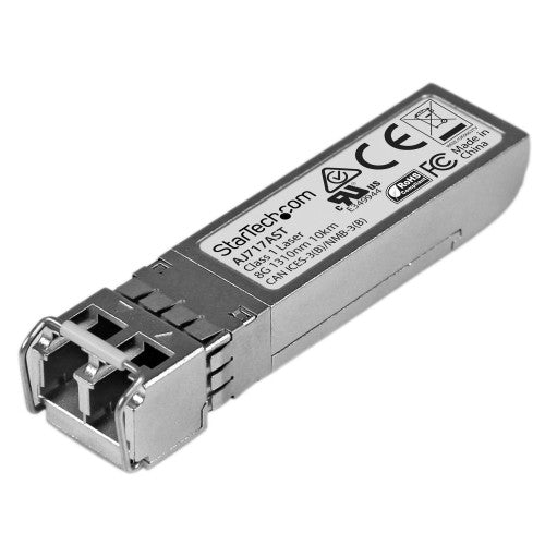 StarTech.com AJ717AST network transceiver module Fiber optic 8000 Mbit/s SFP+ 1310 nm