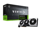 MSI GEFORCE RTX 5060 8G VENTUS 3X OC graphics card NVIDIA 8 GB GDDR7