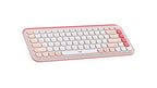 Logitech 920-013049 keyboard Universal Bluetooth QWERTY English Rose