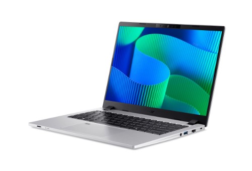 Acer TravelMate P2 TMP214-56-54NF Intel Core 5 120U Laptop 14" WUXGA 16 GB DDR5-SDRAM 512 GB SSD Wi-Fi 6 (802.11ax) Windows 11 Pro Silver