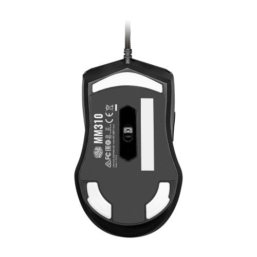 Cooler Master Peripherals MM310 mouse Ambidextrous Gaming USB Type-A Optical 12000 DPI