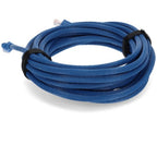 AddOn Networks ADD-17FCAT6A-BE networking cable Blue 203.9" (5.18 m) Cat6a U/UTP (UTP)