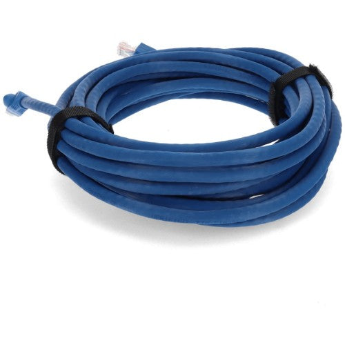 AddOn Networks ADD-17FCAT6A-BE networking cable Blue 203.9" (5.18 m) Cat6a U/UTP (UTP)