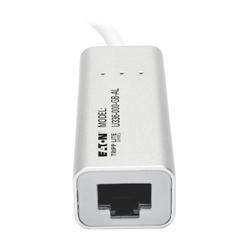 Tripp Lite U336-000-GB-AL networking cable Silver
