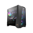 MSI Infinite ZS 9NVZ-2261US AMD Ryzen™ 9 9950X3D 32 GB LPDDR5-SDRAM 2 TB SSD NVIDIA GeForce RTX 5090 Windows 11 Home Desktop PC Black