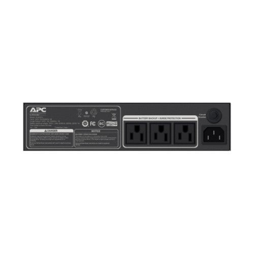 APC BV400XU uninterruptible power supply (UPS) 0.4 kVA 220 W