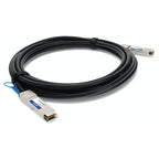 AddOn Networks MA-CBL-40G-7M-AO InfiniBand/fibre optic cable 275.6" (7 m) QSFP+ Black