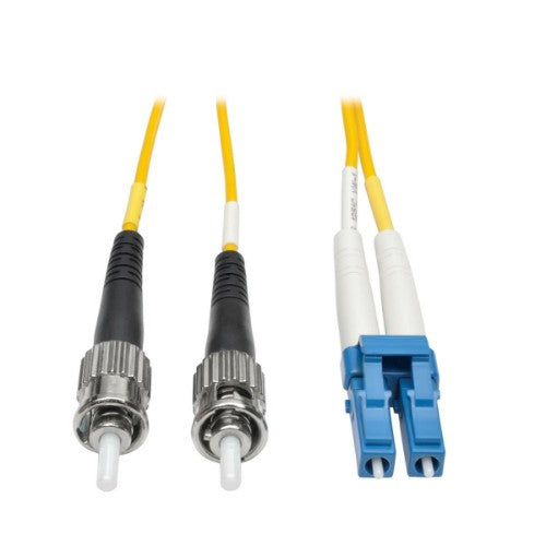 Tripp Lite N368-03M InfiniBand/fibre optic cable 118.1" (3 m) LC ST OFNR Yellow
