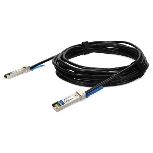AddOn Networks SFP-10GB-PDAC0-5MLZ-AR-AO InfiniBand/fibre optic cable 19.7" (0.5 m) SFP+ Black