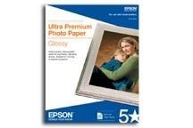 Epson Ultra Premium Photo Paper Glossy 8.5" x 11" White Gloss
