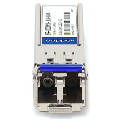 AddOn Networks SFP-1000BASE-LX20IAO network transceiver module Fiber optic 1000 Mbit/s 1310 nm