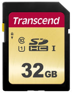 Transcend 32GB, UHS-I, SDHC Class 10