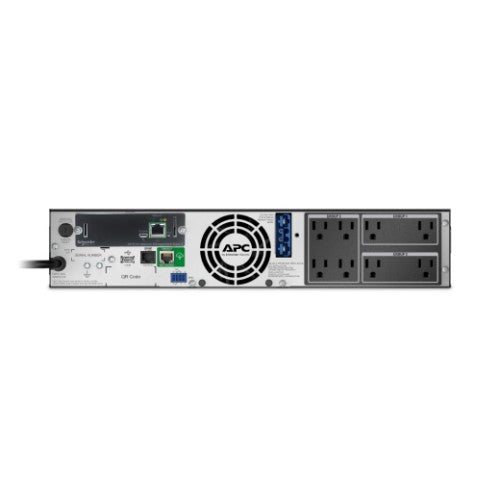 APC Smart-UPS X, Line Interactive, 1500VA, Rack/tower convertible 2U, 120V, 8x 5-15R NEMA, SmartConnect port+NMC,
