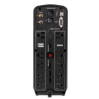 CyberPower CP1350PFCLCD uninterruptible power supply (UPS) Line-Interactive 1.35 kVA 810 W 10 AC outlet(s)