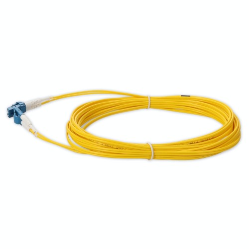 AddOn Networks ADD-LC-LC-5-5M9SMF fiber optic cable 216.5" (5.5 m) OFNR OS2 Yellow