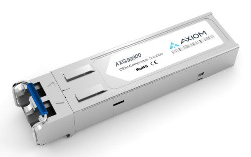Axiom AXG99900 network transceiver module Fiber optic 10000 Mbit/s SFP+ 1550 nm