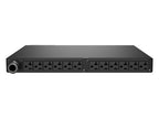Vertiv Geist MNS5M1R5-12S203-2TL5A0H10-S power distribution unit (PDU) 12 AC outlet(s) 0U Black