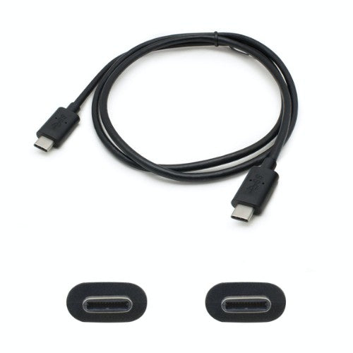 AddOn Networks USB 3.1 C TO USB 3.1 C USB cable USB 3.2 Gen 2 (3.1 Gen 2) 72" (1.83 m) USB C Black