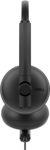 DELL WH125 Headset Wired Head-band Calls/Music USB Type-A Black