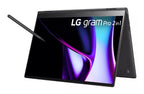 LG 16T90SP-G.APB4U1 laptop Intel Core Ultra 7 155H Hybrid (2-in-1) 16" Touchscreen WQXGA 32 GB LPDDR5x-SDRAM 1 TB SSD Wi-Fi 6E (802.11ax) Windows 11 Pro Black