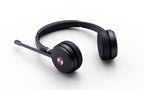Yealink WH62 Dual Teams Headset Wireless Head-band Office/Call center Micro-USB Charging stand Black