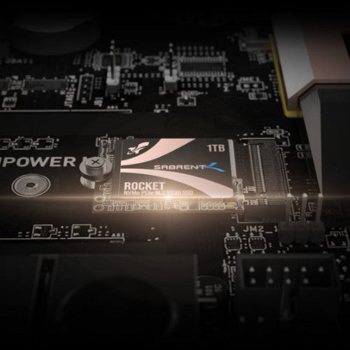 Sabrent SB-2130-1TB internal solid state drive M.2 1000 GB PCI Express 4.0 3D TLC NVMe