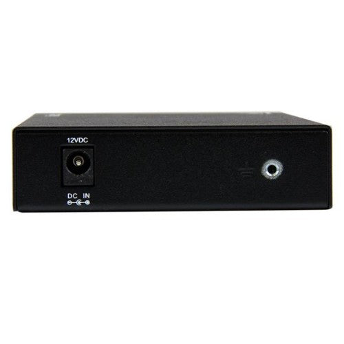 StarTech.com ET90110ST2 network media converter 200 Mbit/s 1310 nm Multi-mode Black
