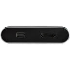 StarTech.com CDP2HDMDP USB graphics adapter 3840 x 2160 pixels Black, Gray