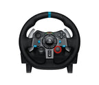 Logitech G 941-000110 Gaming Controller Black USB Steering wheel + Pedals PC, PlayStation 4, Playstation 3