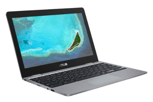 ASUS Chromebook C223NA-DH02 Intel® Celeron® N3350 11.6" HD 4 GB 32 GB eMMC Wi-Fi 5 (802.11ac) ChromeOS Gray