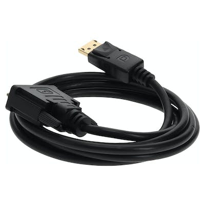 AddOn Networks DISPLAYPORT2DVI3M video cable adapter 118.1" (3 m) DisplayPort DVI-D Black