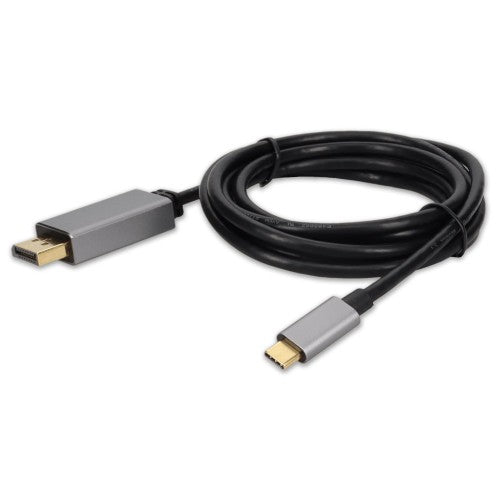 AddOn Networks USBC2DPMMAL-AA video cable adapter 7.87" (0.2 m) USB Type-C DisplayPort Black