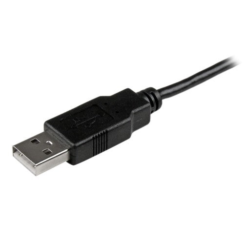StarTech.com USBAUB3MBK USB cable USB 2.0 118.1" (3 m) USB A Micro-USB B 0.48 Gbit/s Black