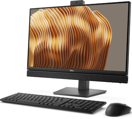 DELL Pro QC24250 Intel Core Ultra 5 245 23.81" 1920 x 1080 pixels All-in-One PC 16 GB DDR5-SDRAM 512 GB SSD Windows 11 Pro Wi-Fi 6E (802.11ax) Black