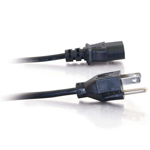 C2G 03130 power cable Black 72" (1.83 m) NEMA 5-15P IEC C13