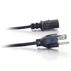C2G 03130 power cable Black 72" (1.83 m) NEMA 5-15P IEC C13