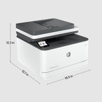 HP LaserJet Pro 3101fdw Wireless Multifunction Black and white Printer