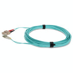 AddOn Networks ADD-SC-LC-7M5OM4-TAA InfiniBand/fibre optic cable 275.6" (7 m) LOMM Aqua color