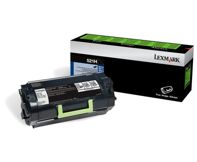 Lexmark 521H toner cartridge 1 pc(s) Original Black