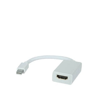 AddOn Networks MDISPORT2HDMIW-5PK vicable deo adapter Mini DisplayPort HDMI Type A (Standard) White