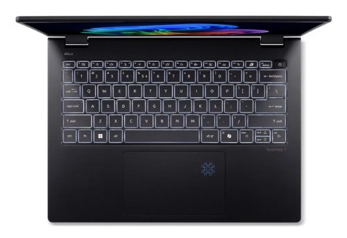 Acer TravelMate P6 14 AI TMP614-54-71DA Copilot+ PC Intel Core Ultra 7 268V Laptop 14" WQXGA+ 32 GB LPDDR5x-SDRAM 1 TB SSD Wi-Fi 7 (802.11be) Windows 11 Pro Black