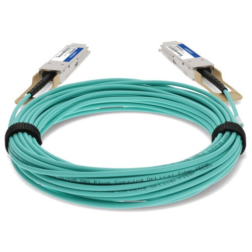 AddOn Networks 1445019F3C-AO InfiniBand/fibre optic cable 118.1" (3 m) QSFP28 AOC Aqua color