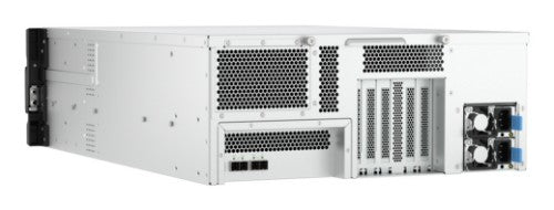 QNAP TL-R2400PES-RP storage drive enclosure HDD/SSD enclosure Black, Gray 2.5/3.5"