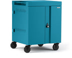 Bretford Cube Cart Portable device management cart Blue