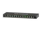 NETGEAR GS316EPP Managed Gigabit Ethernet (10/100/1000) Power over Ethernet (PoE) Black